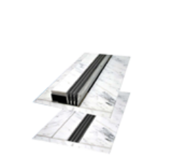 Aluminiowe podłogowe szyny wentylacyjne | Aluminiowe podłogowe szyny wentylacyjne - Microwell